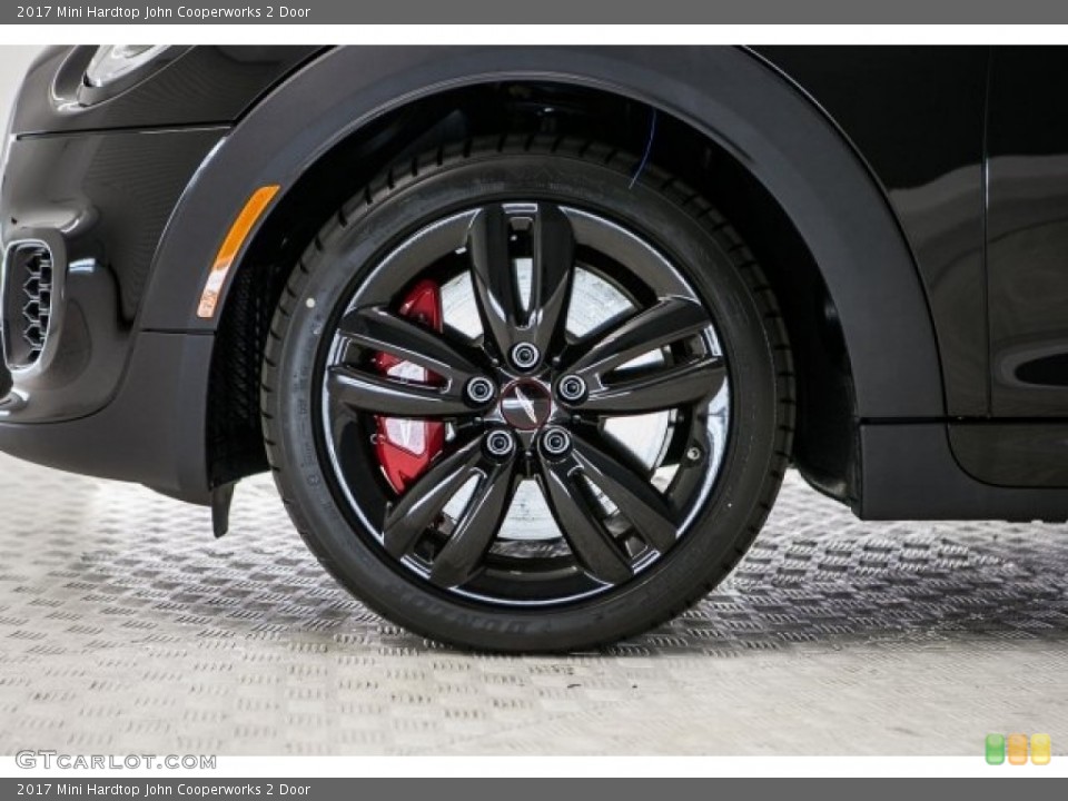 2017 Mini Hardtop John Cooperworks 2 Door Wheel and Tire Photo #118659434