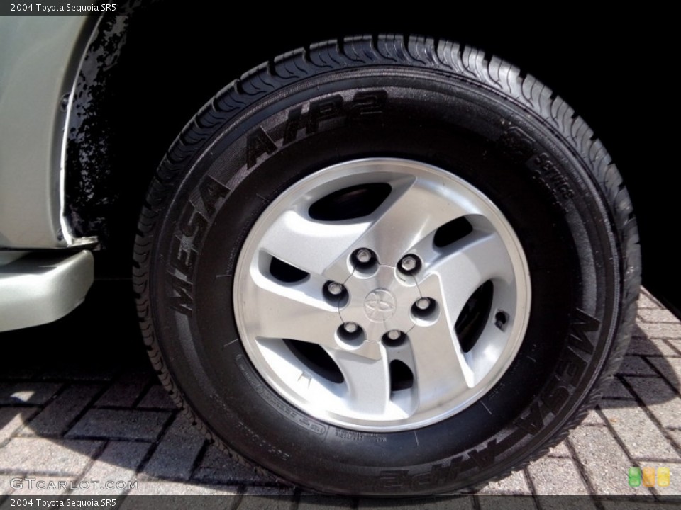 2004 Toyota Sequoia SR5 Wheel and Tire Photo #118664703