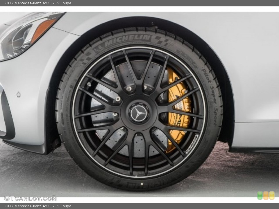 2017 Mercedes-Benz AMG GT S Coupe Wheel and Tire Photo #118726384