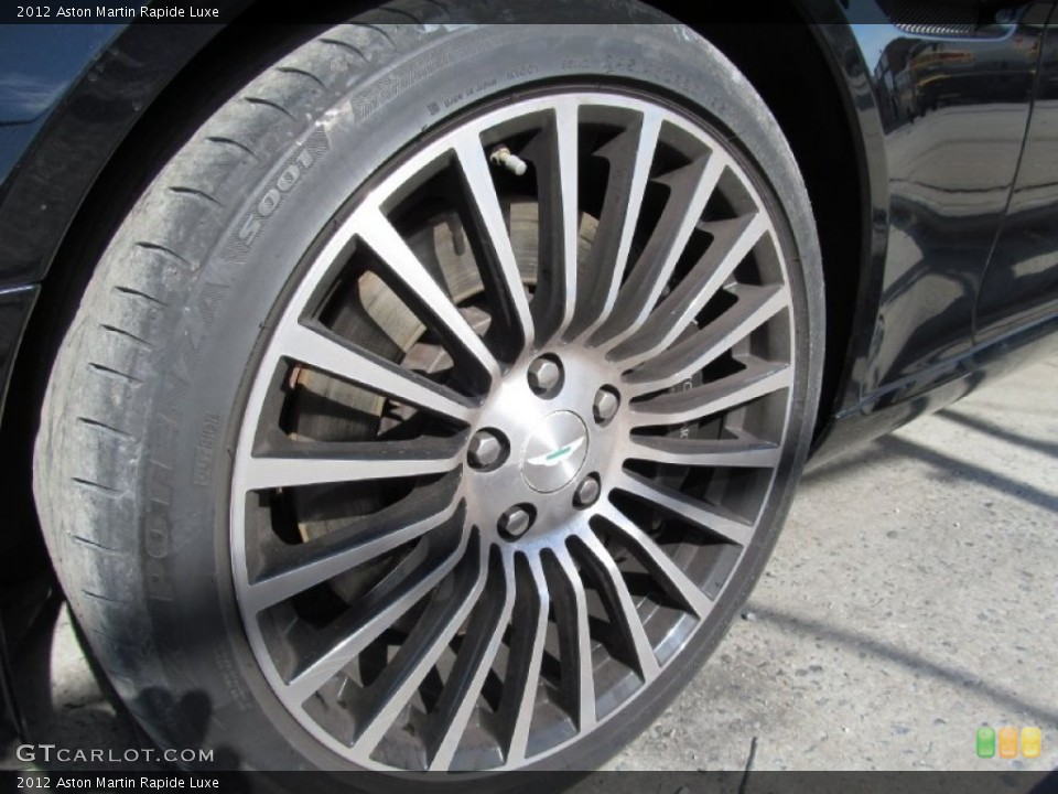 2012 Aston Martin Rapide Wheels and Tires