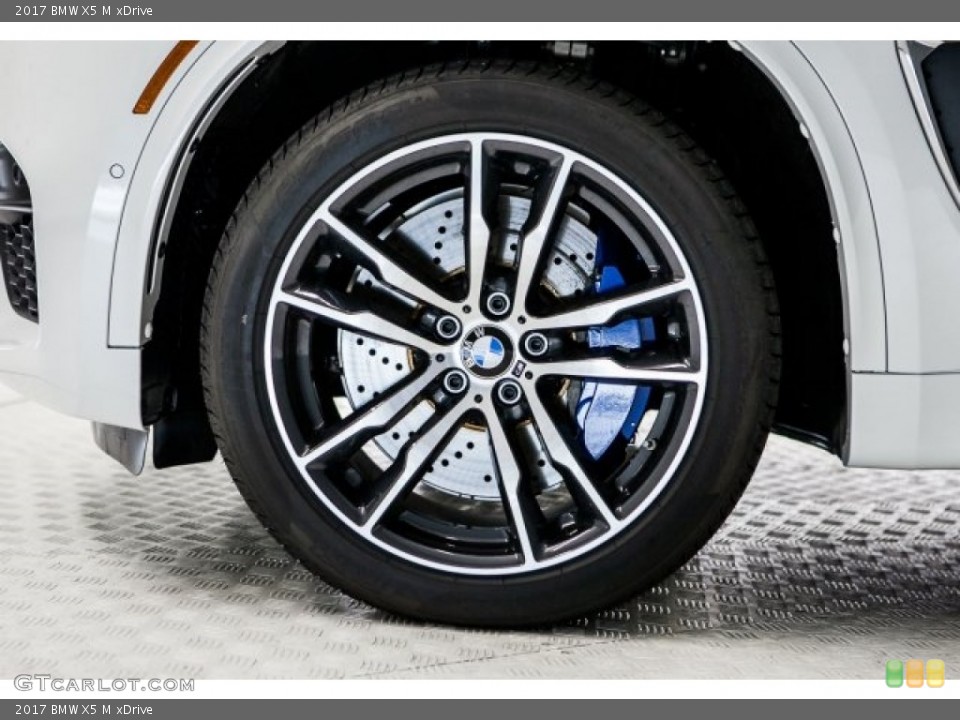 2017 BMW X5 M xDrive Wheel and Tire Photo #118730022