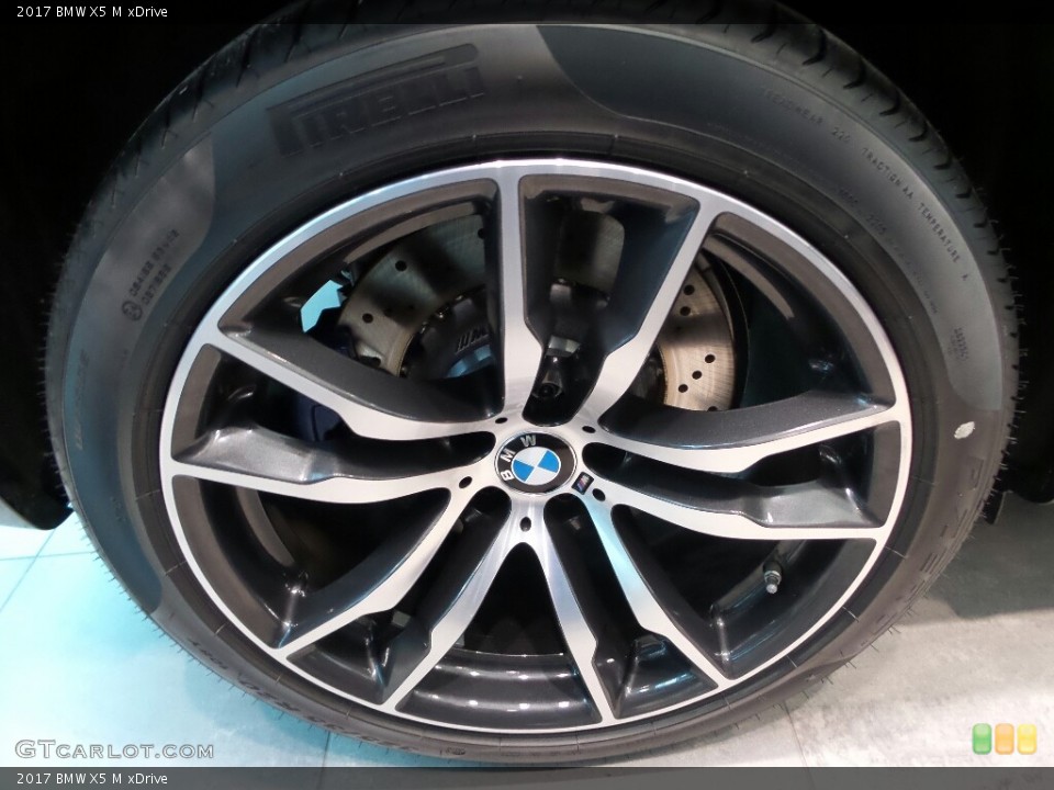 2017 BMW X5 M xDrive Wheel and Tire Photo #118739187