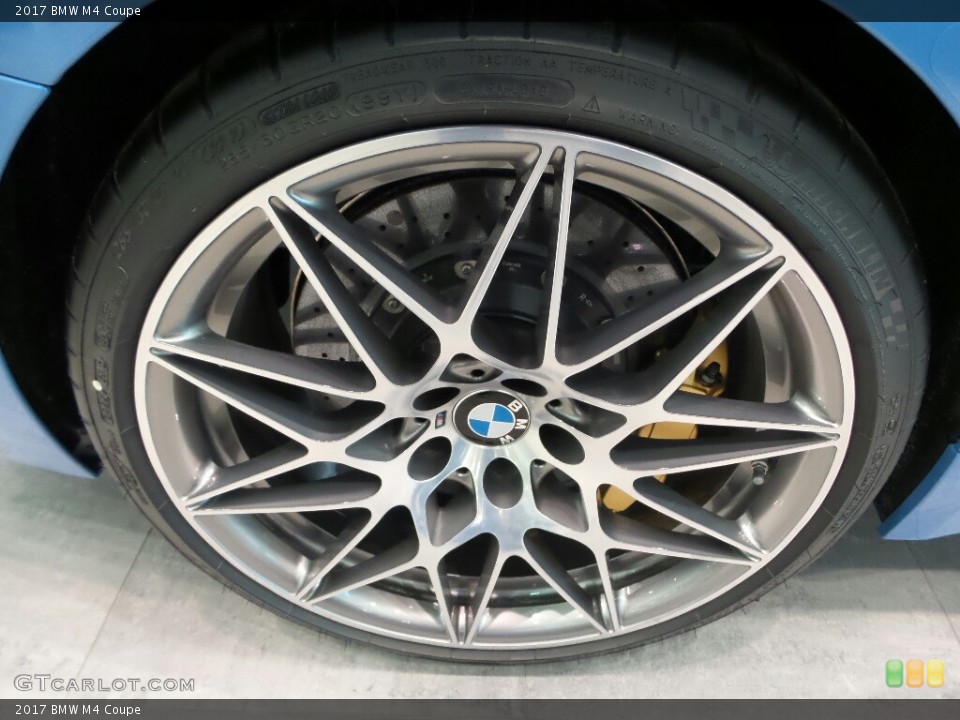 2017 BMW M4 Coupe Wheel and Tire Photo #118739517