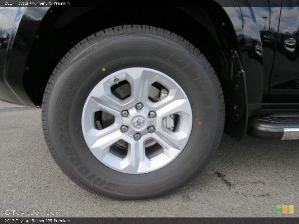 2017 Toyota 4Runner SR5 Premium Wheel and Tire Photo #118745259