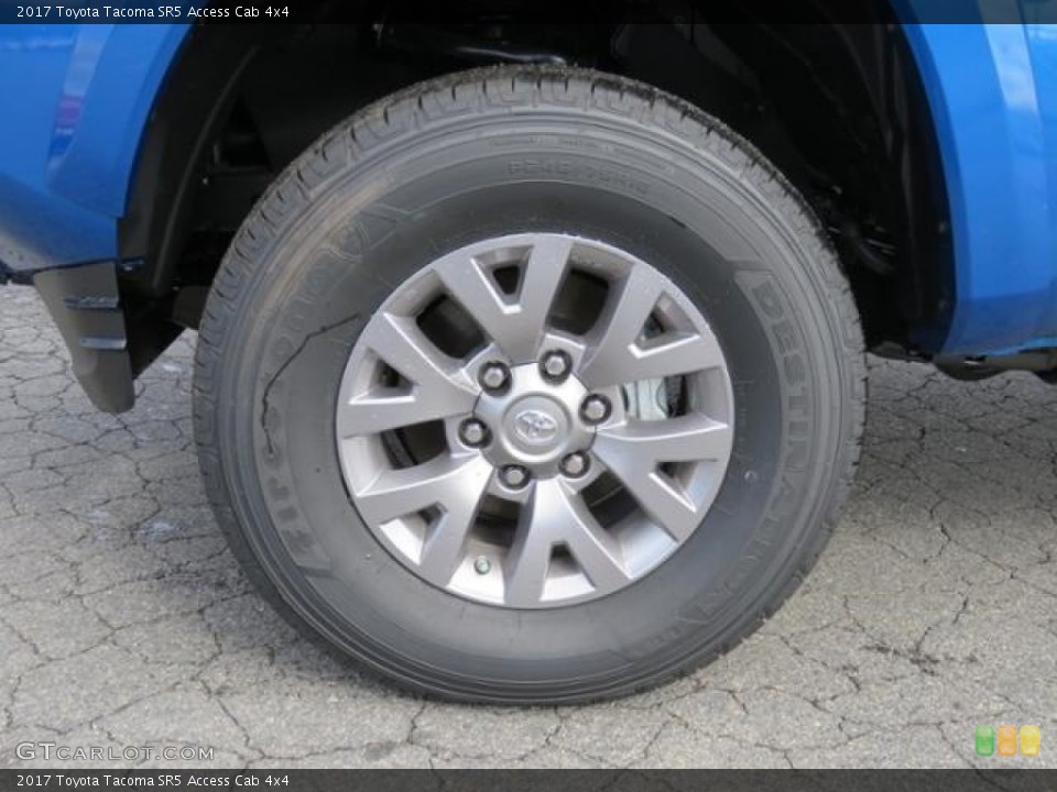 2017 Toyota Tacoma SR5 Access Cab 4x4 Wheel and Tire Photo #118746294