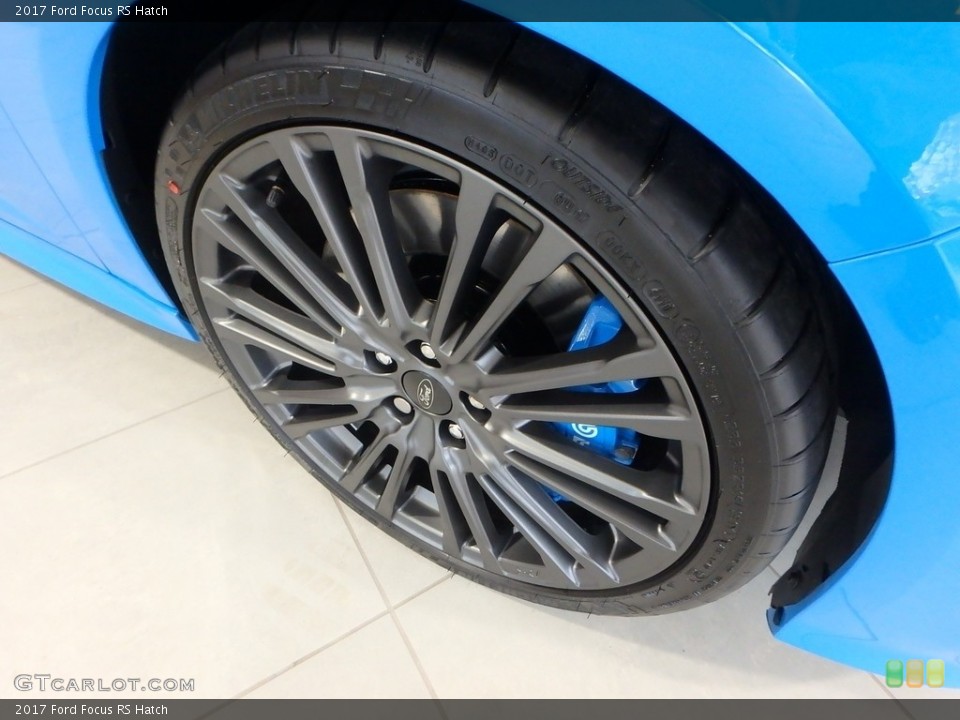 2017 Ford Focus RS Hatch Wheel and Tire Photo #118747197