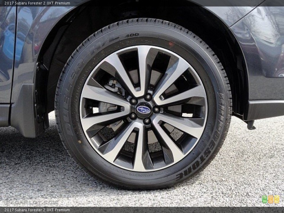 2017 Subaru Forester 2.0XT Premium Wheel and Tire Photo #118749321