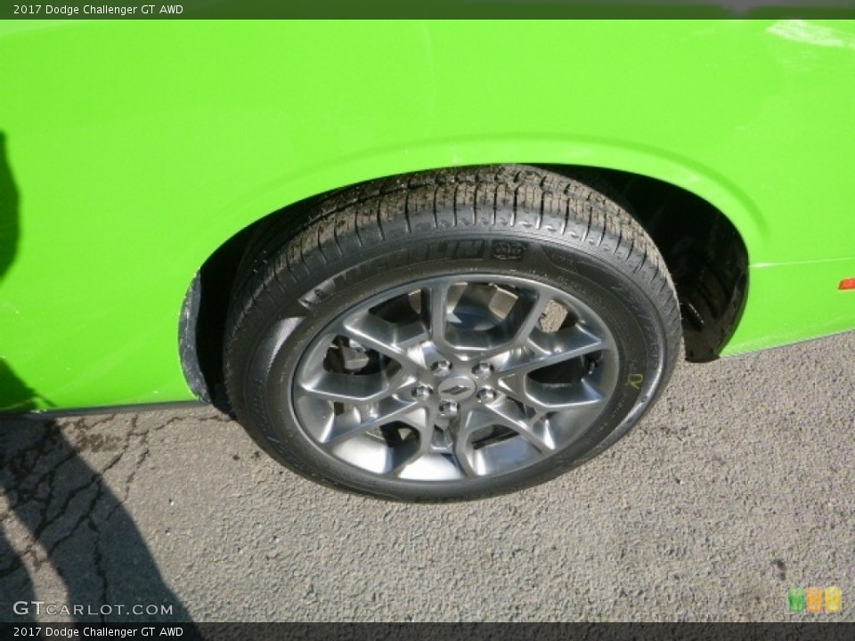 2017 Dodge Challenger GT AWD Wheel and Tire Photo #118763221