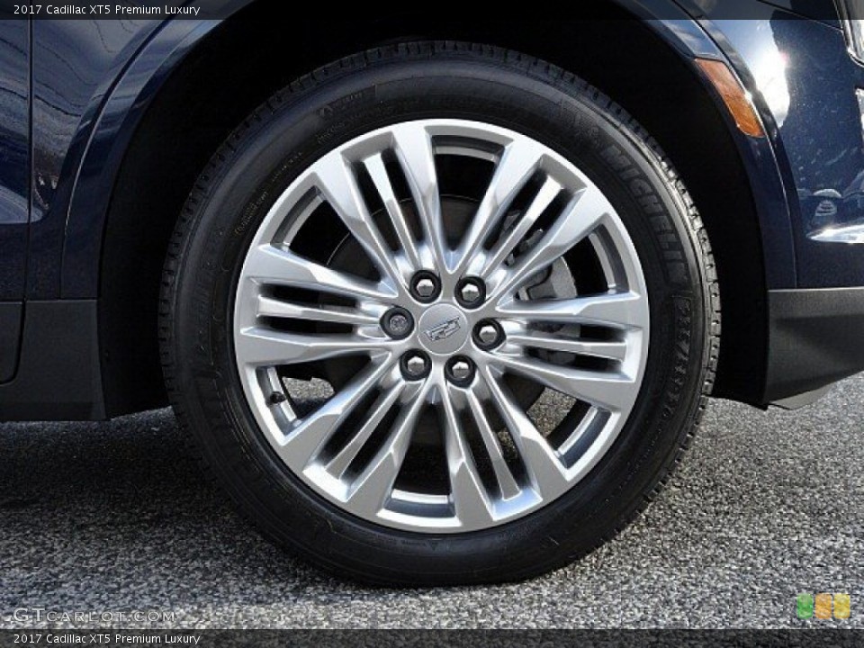 2017 Cadillac XT5 Premium Luxury Wheel and Tire Photo #118778440