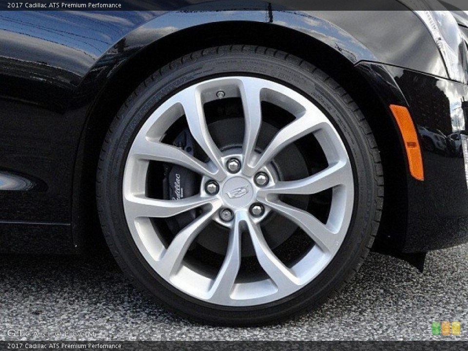 2017 Cadillac ATS Premium Perfomance Wheel and Tire Photo #118790299