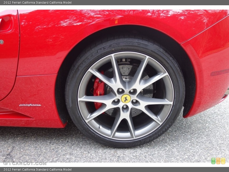 2012 Ferrari California  Wheel and Tire Photo #118790338