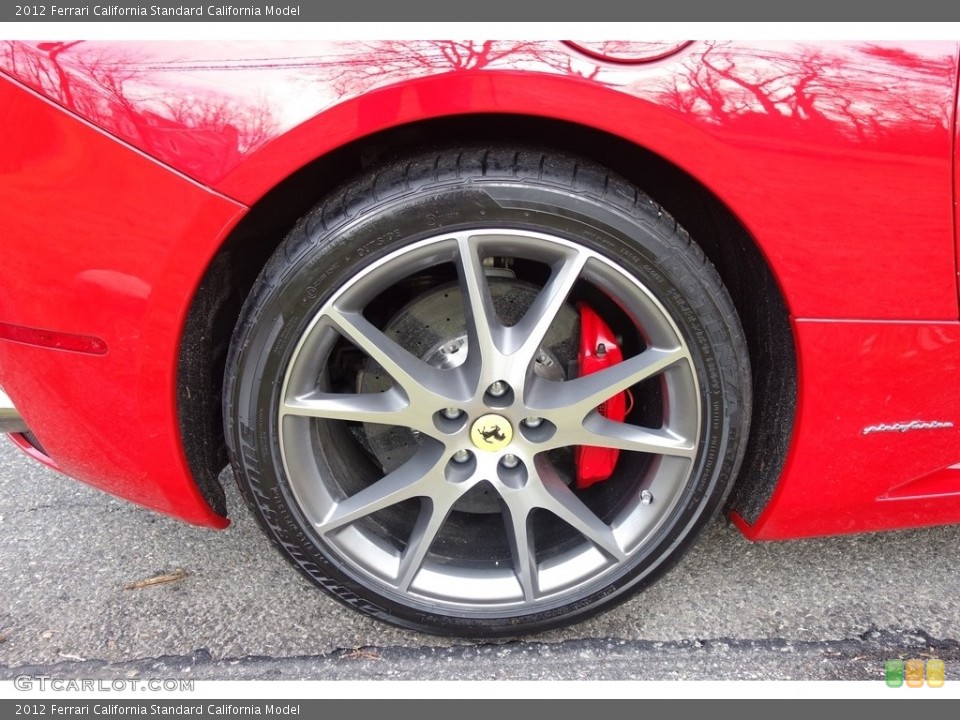2012 Ferrari California  Wheel and Tire Photo #118790353