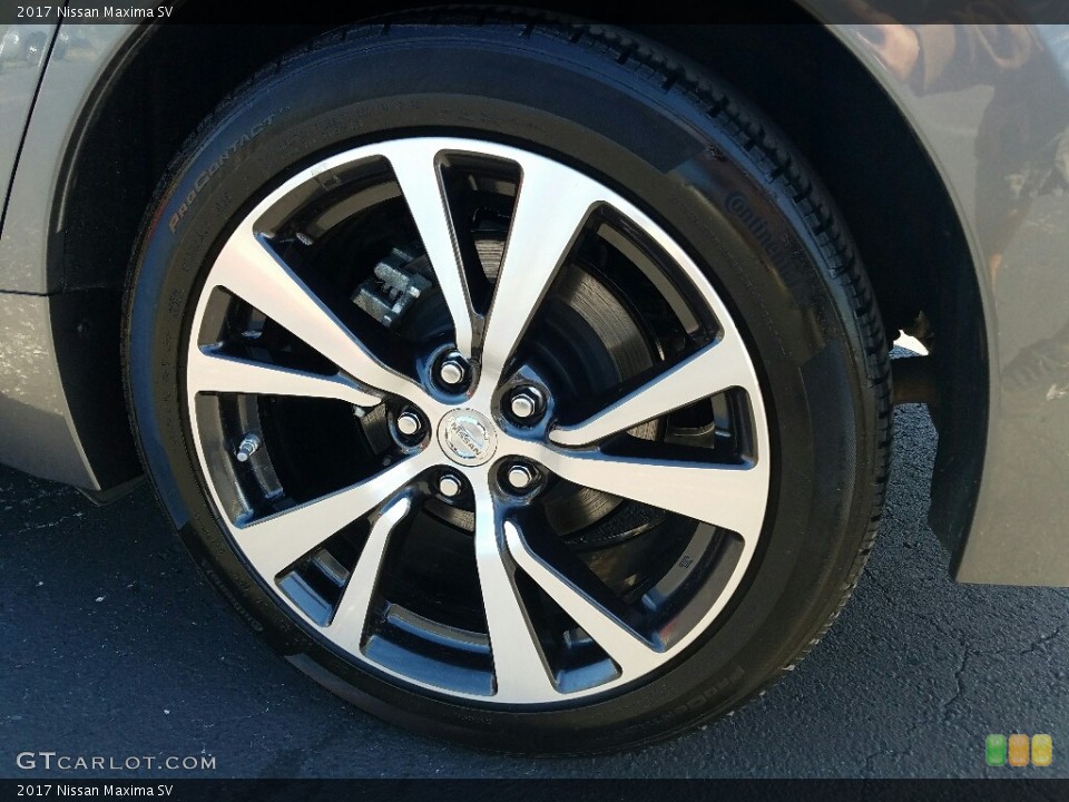 2017 Nissan Maxima SV Wheel and Tire Photo #118791136