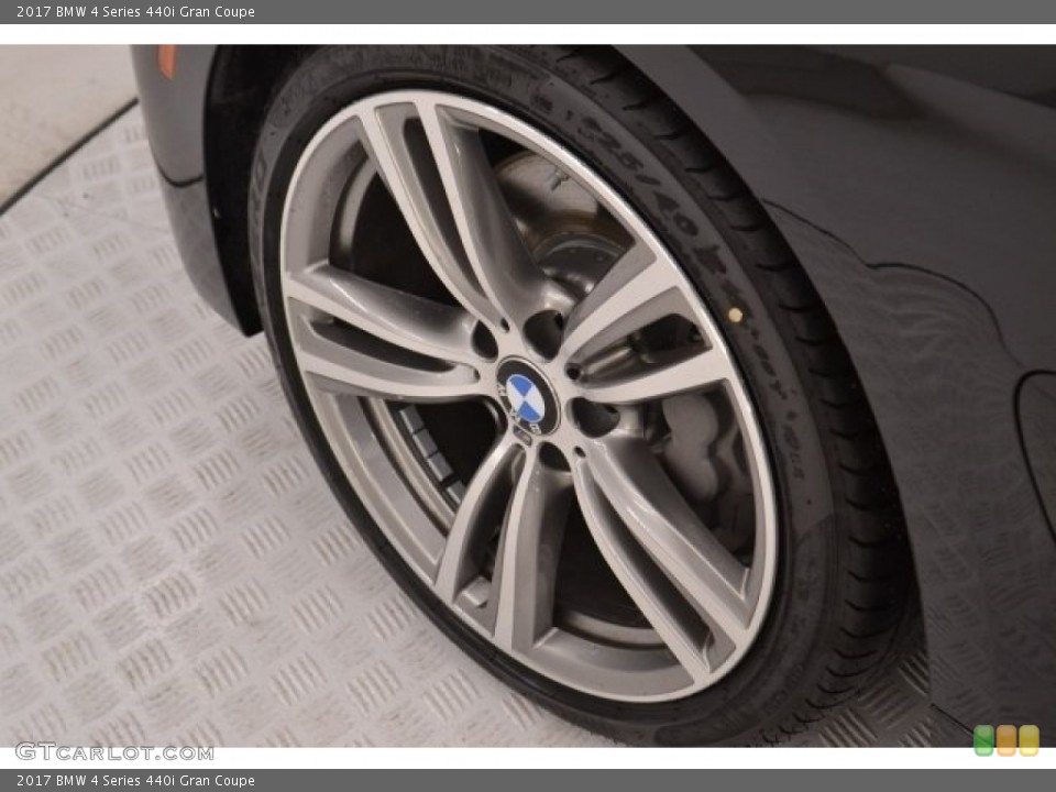 2017 BMW 4 Series 440i Gran Coupe Wheel and Tire Photo #118799300