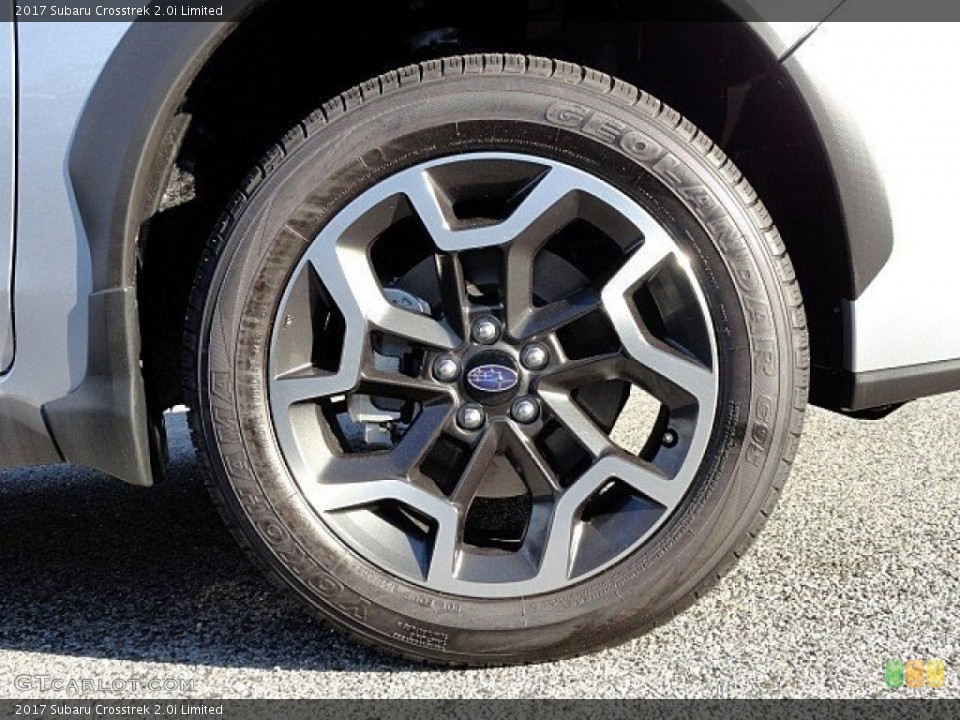 2017 Subaru Crosstrek 2.0i Limited Wheel and Tire Photo #118816401