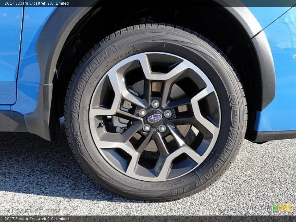2017 Subaru Crosstrek 2.0i Limited Wheel and Tire Photo #118817928