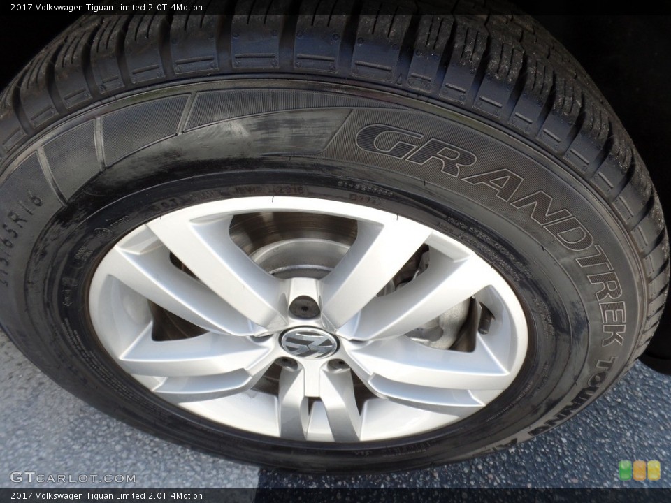 2017 Volkswagen Tiguan Limited 2.0T 4Motion Wheel and Tire Photo #118836814