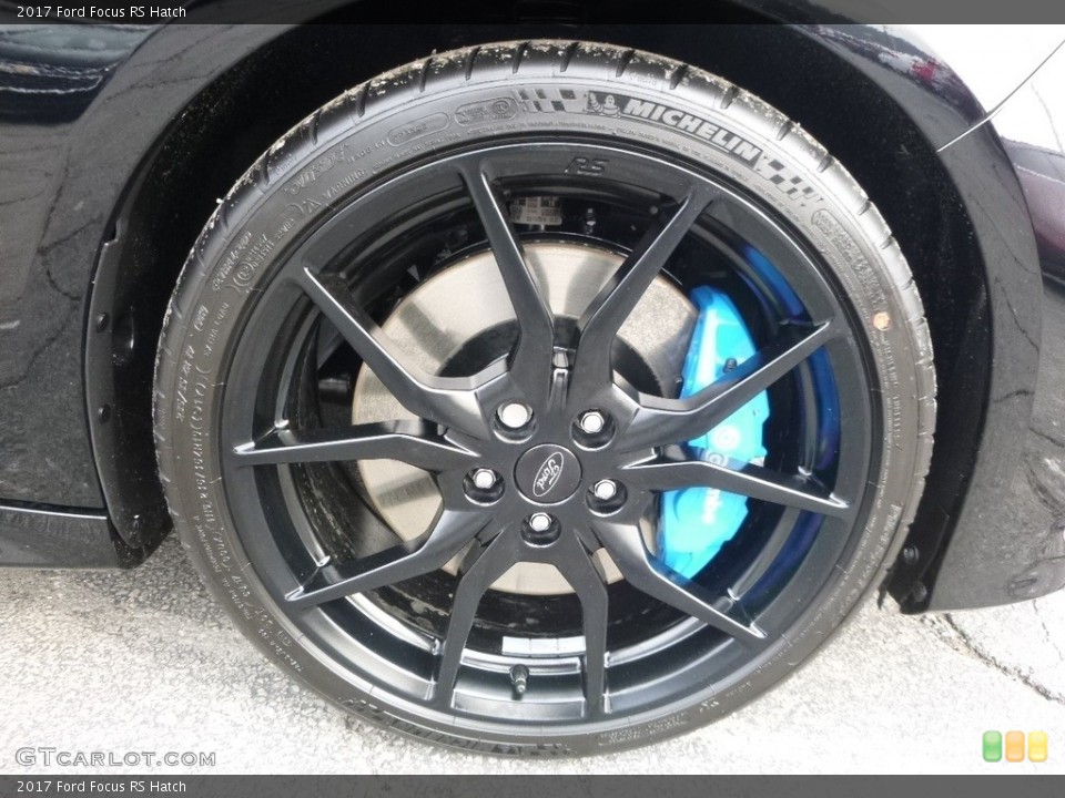 2017 Ford Focus RS Hatch Wheel and Tire Photo #118838439