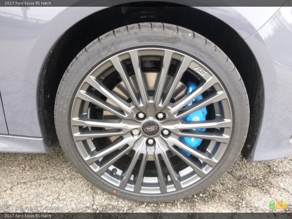 2017 Ford Focus RS Hatch Wheel and Tire Photo #118838884
