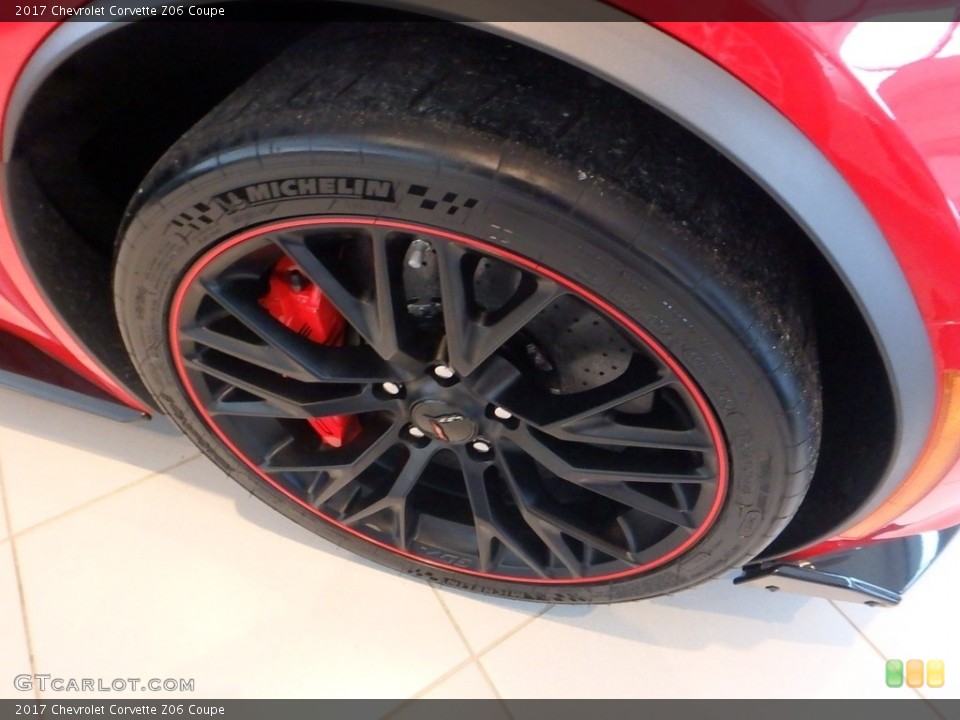 2017 Chevrolet Corvette Z06 Coupe Wheel and Tire Photo #118845394