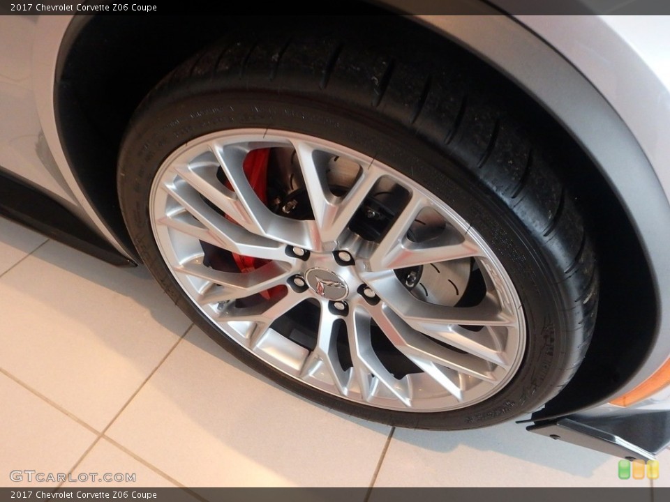 2017 Chevrolet Corvette Z06 Coupe Wheel and Tire Photo #118845835