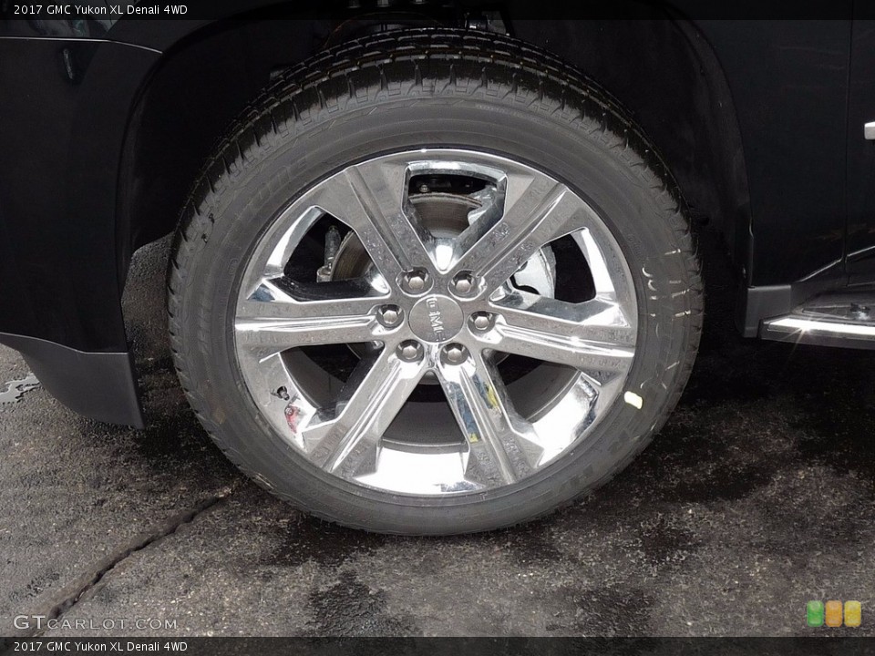 2017 GMC Yukon XL Denali 4WD Wheel and Tire Photo #118851917