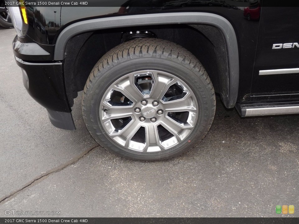 2017 GMC Sierra 1500 Denali Crew Cab 4WD Wheel and Tire Photo #118852004