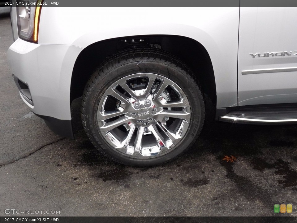 2017 GMC Yukon XL SLT 4WD Wheel and Tire Photo #118852478