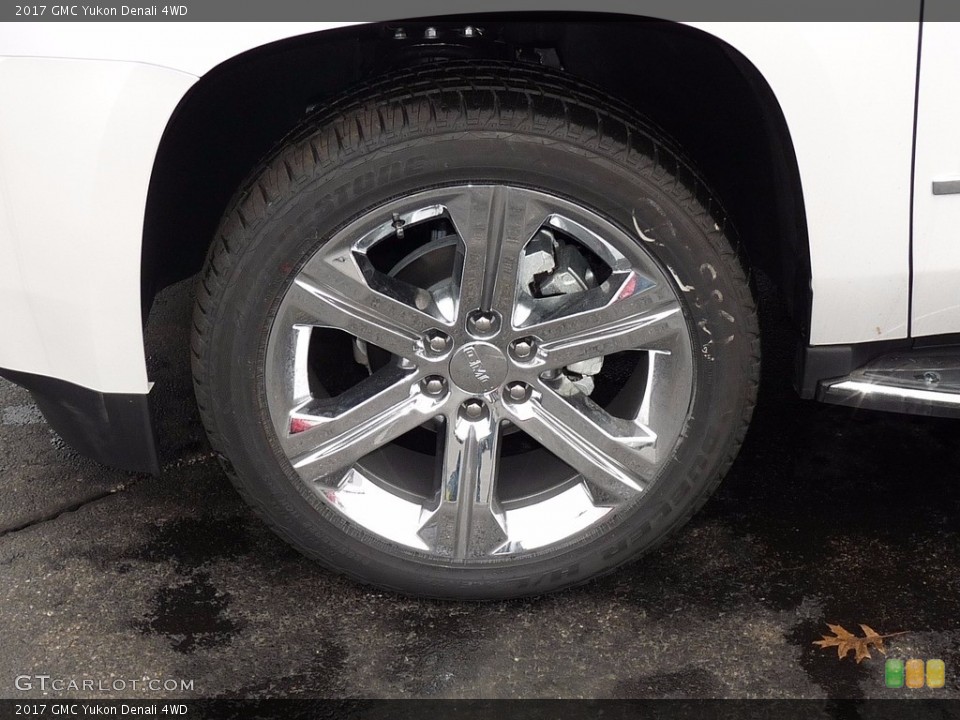 2017 GMC Yukon Denali 4WD Wheel and Tire Photo #118853060