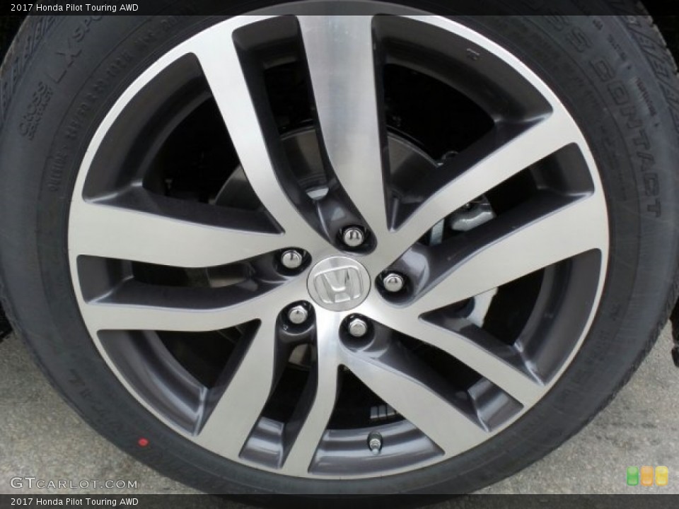 2017 Honda Pilot Touring AWD Wheel and Tire Photo #118861091