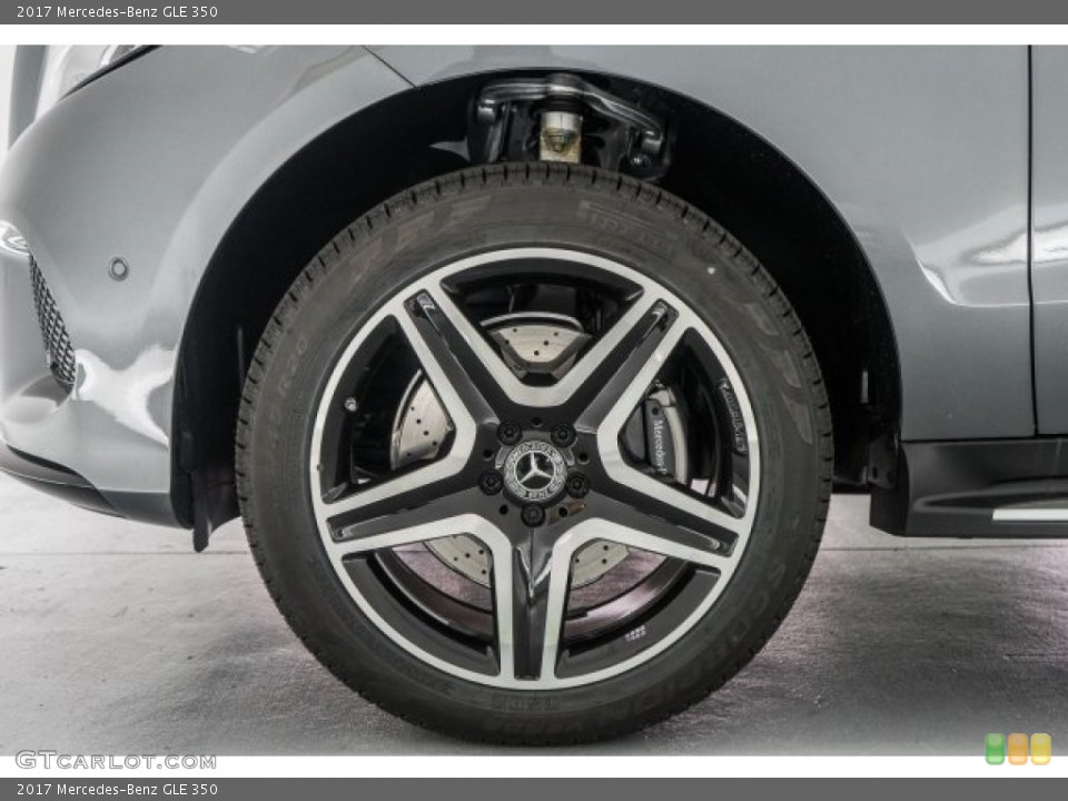 2017 Mercedes-Benz GLE 350 Wheel and Tire Photo #118864082