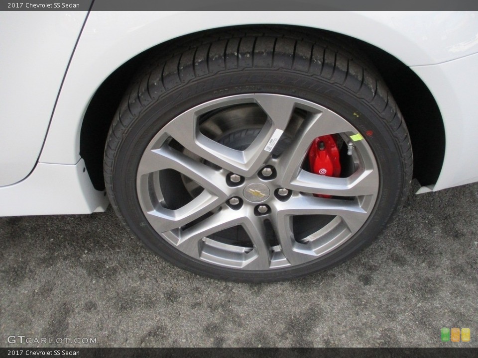 2017 Chevrolet SS Sedan Wheel and Tire Photo #118871771