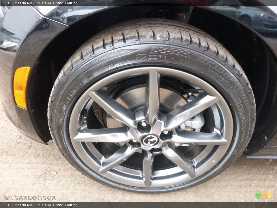 2017 Mazda MX-5 Miata RF Grand Touring Wheel and Tire Photo #118880365