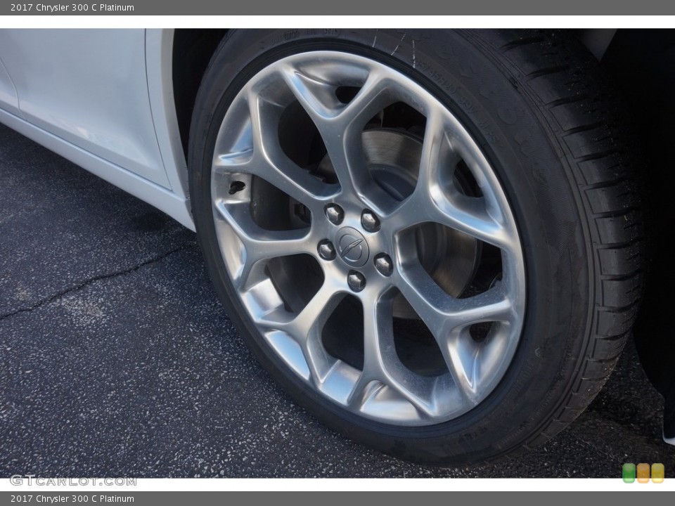2017 Chrysler 300 C Platinum Wheel and Tire Photo #118884268