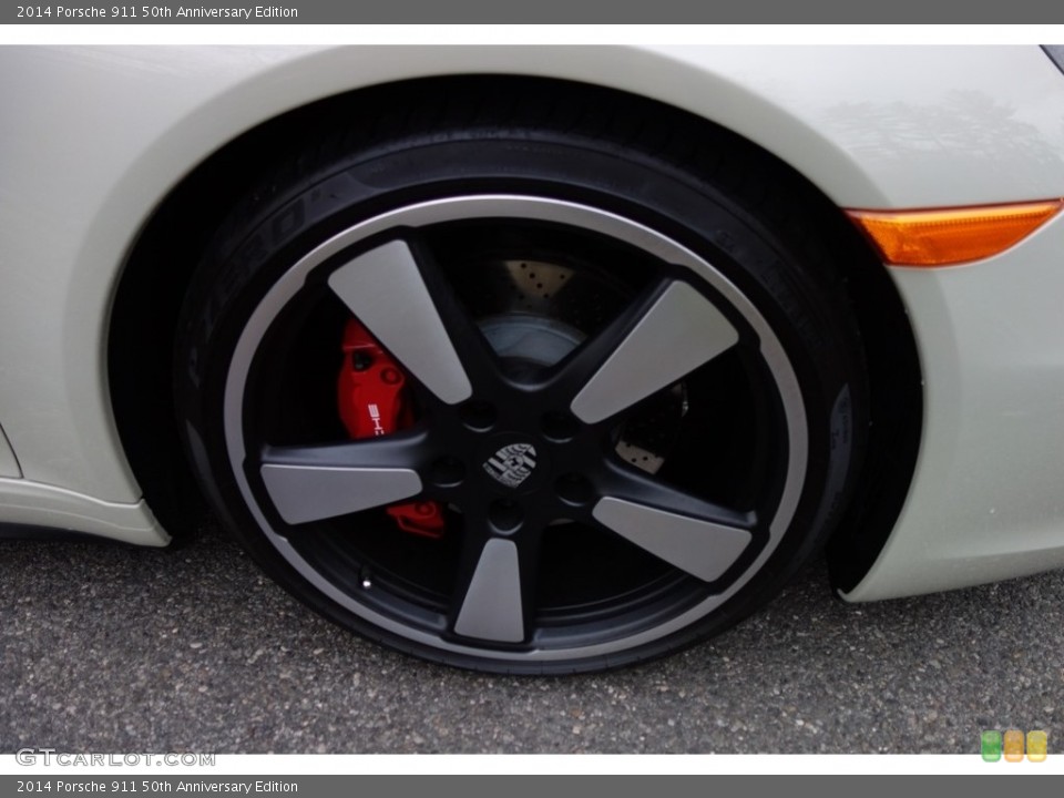 2014 Porsche 911 Wheels and Tires