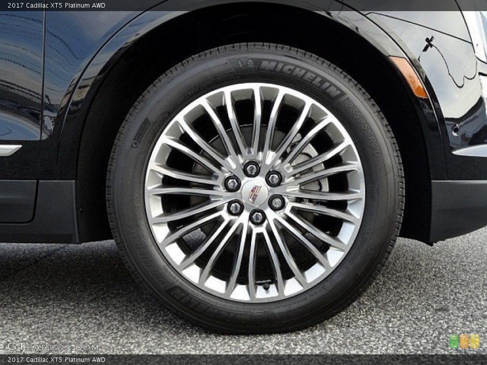 2017 Cadillac XT5 Platinum AWD Wheel and Tire Photo #118895276