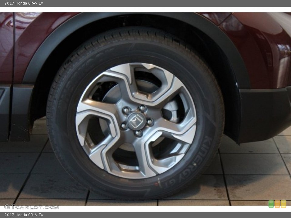 2017 Honda CR-V EX Wheel and Tire Photo #118909268