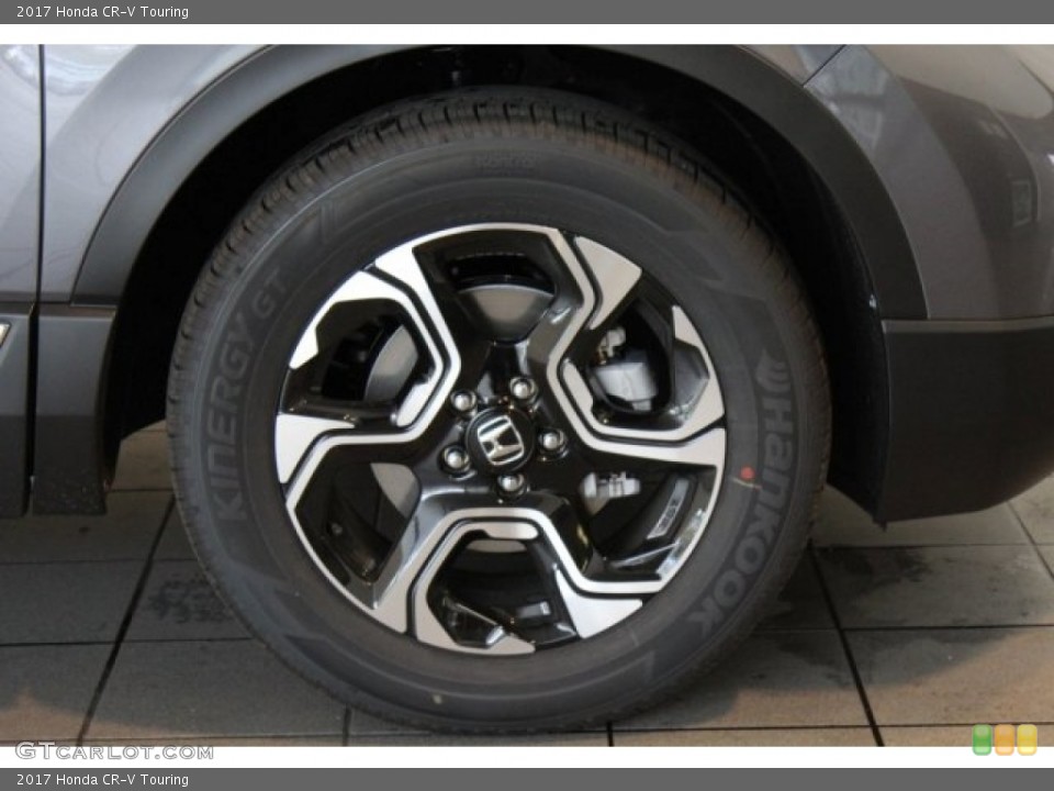 2017 Honda CR-V Touring Wheel and Tire Photo #118909796