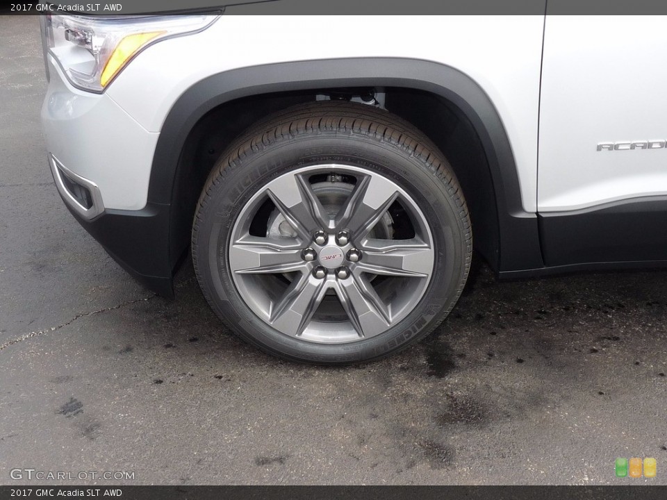 2017 GMC Acadia SLT AWD Wheel and Tire Photo #118911507