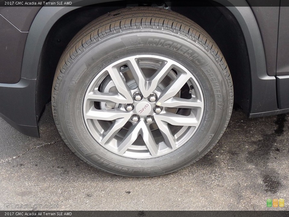 2017 GMC Acadia All Terrain SLE AWD Wheel and Tire Photo #118912307