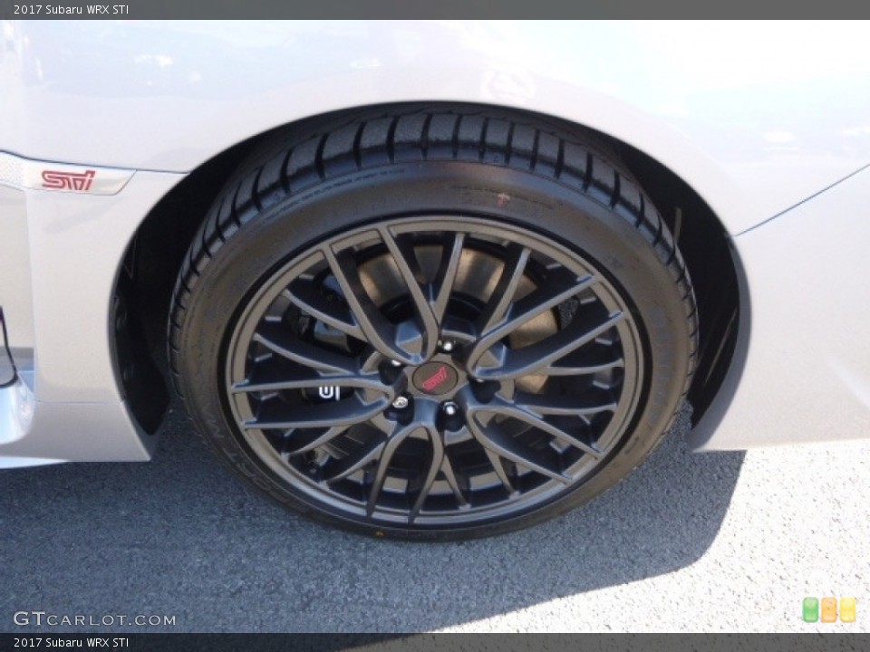 2017 Subaru WRX STI Wheel and Tire Photo #118917737
