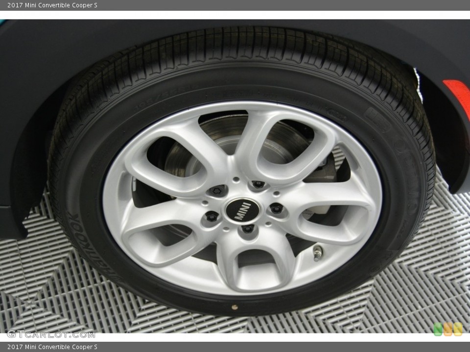 2017 Mini Convertible Cooper S Wheel and Tire Photo #118923944