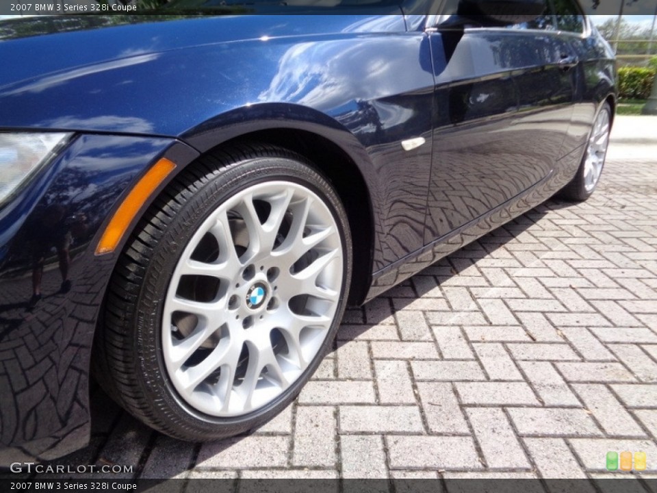 2007 BMW 3 Series 328i Coupe Wheel and Tire Photo #118927904
