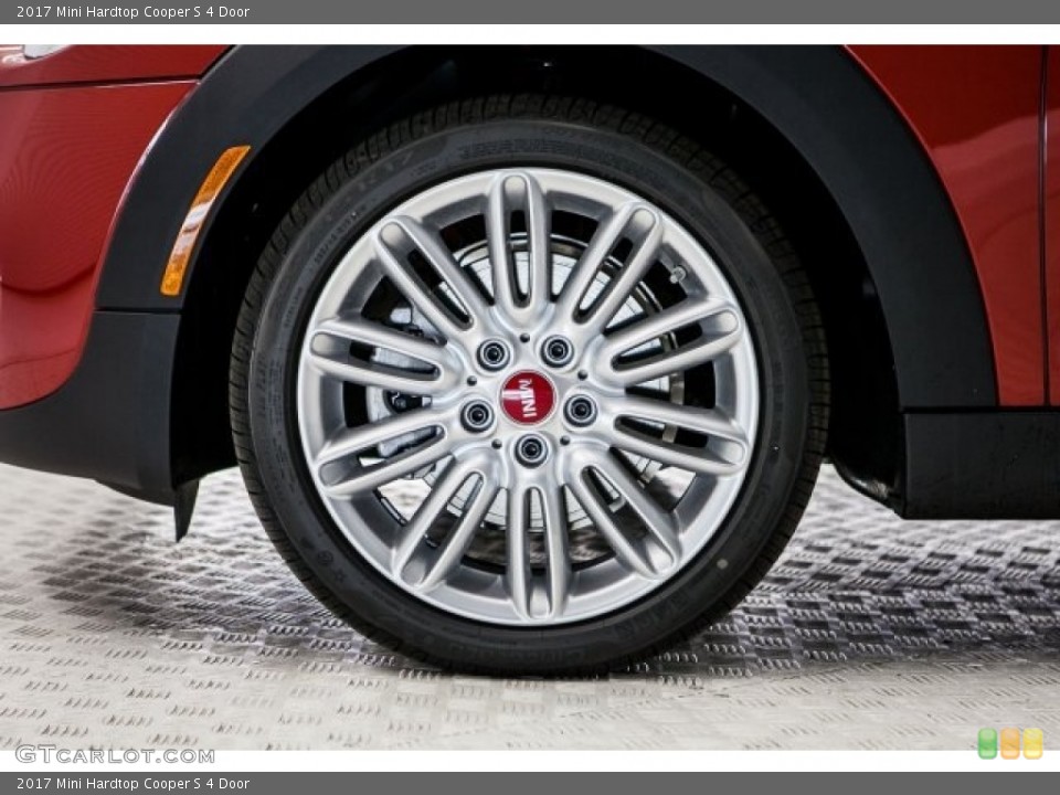 2017 Mini Hardtop Cooper S 4 Door Wheel and Tire Photo #118929358