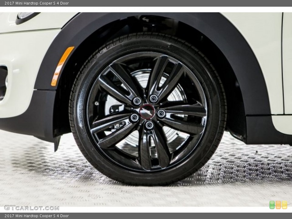 2017 Mini Hardtop Cooper S 4 Door Wheel and Tire Photo #118929598
