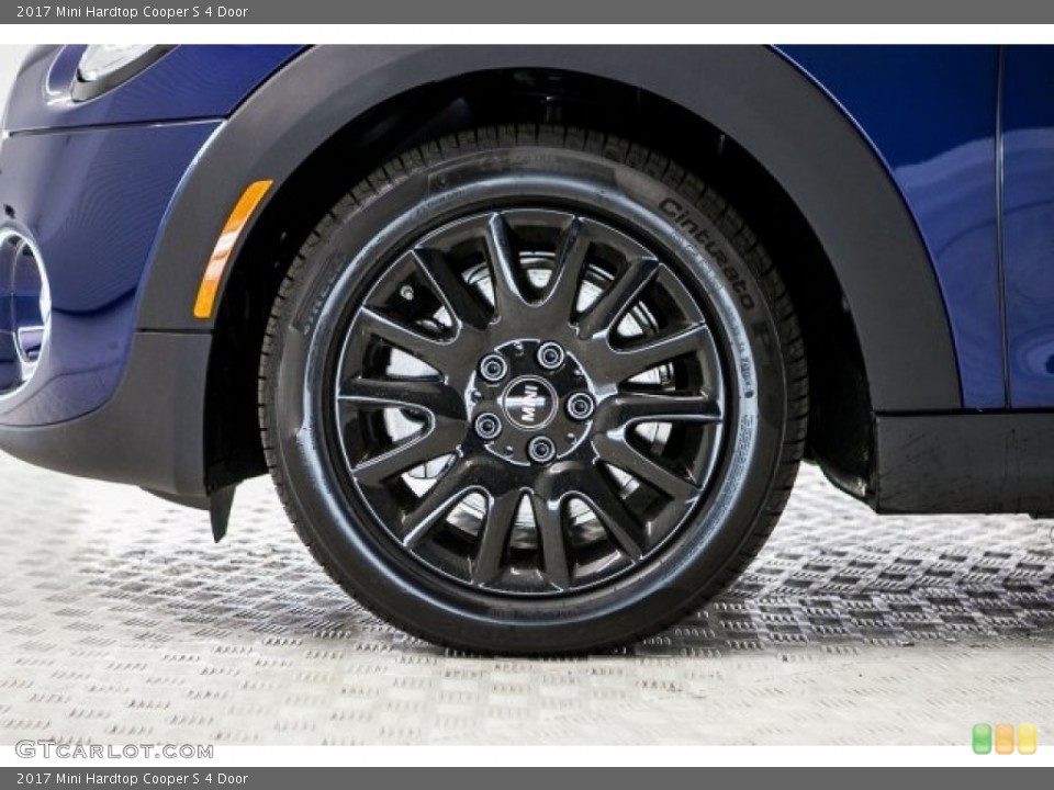 2017 Mini Hardtop Cooper S 4 Door Wheel and Tire Photo #118929835