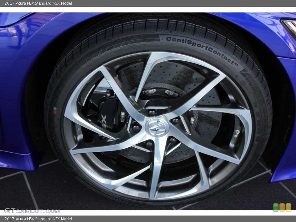 2017 Acura NSX  Wheel and Tire Photo #118930299