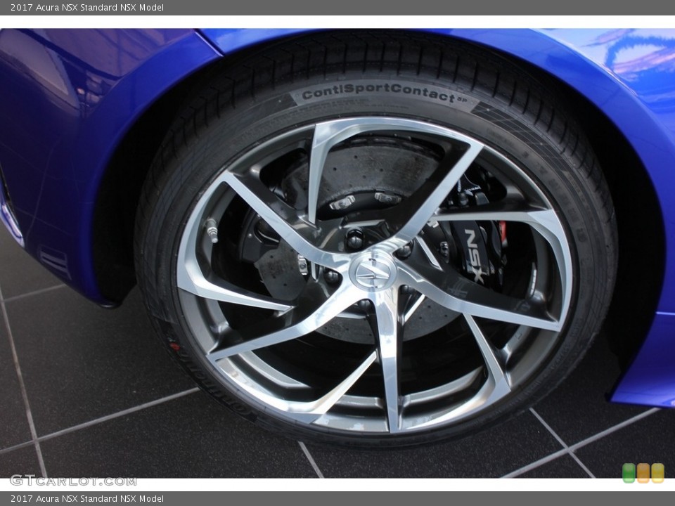 2017 Acura NSX  Wheel and Tire Photo #118930327