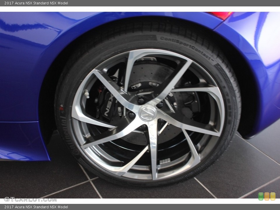 2017 Acura NSX  Wheel and Tire Photo #118930351