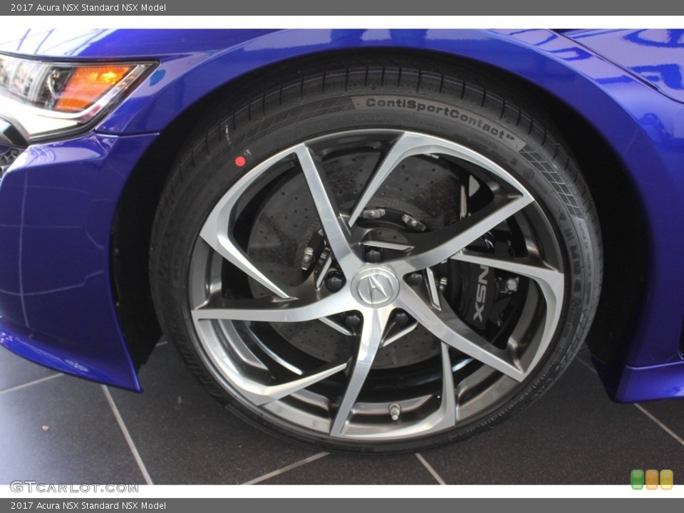 2017 Acura NSX  Wheel and Tire Photo #118930369